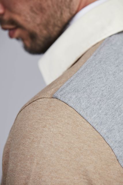 STRIPE BACK RUGGER