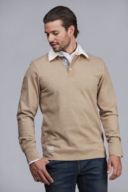 STRIPE BACK RUGGER