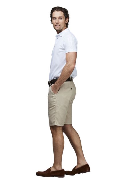 CLASSIC LINEN SHORTS