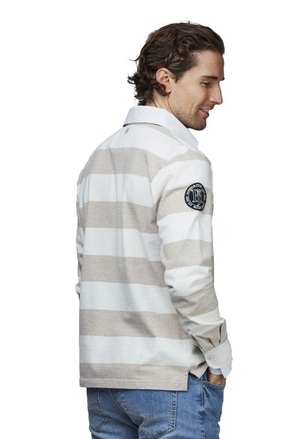 BLOCK STRIPE RUGGER