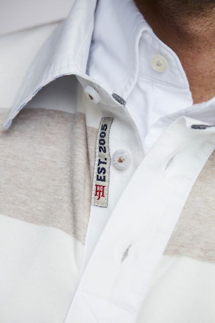 BLOCK STRIPE RUGGER