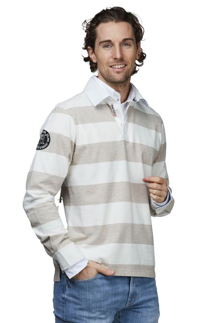 BLOCK STRIPE RUGGER