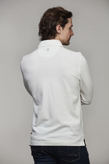 SHIRT COLLAR POLO LONGSLEEVE
