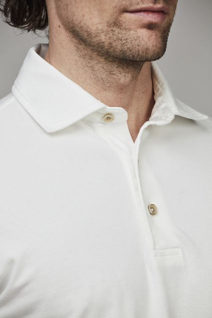 SHIRT COLLAR POLO LONGSLEEVE