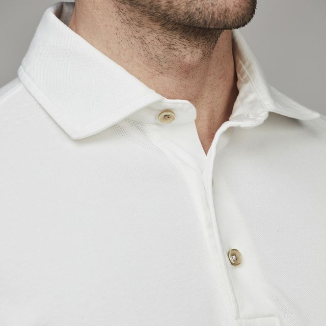 SHIRT COLLAR POLO LONGSLEEVE