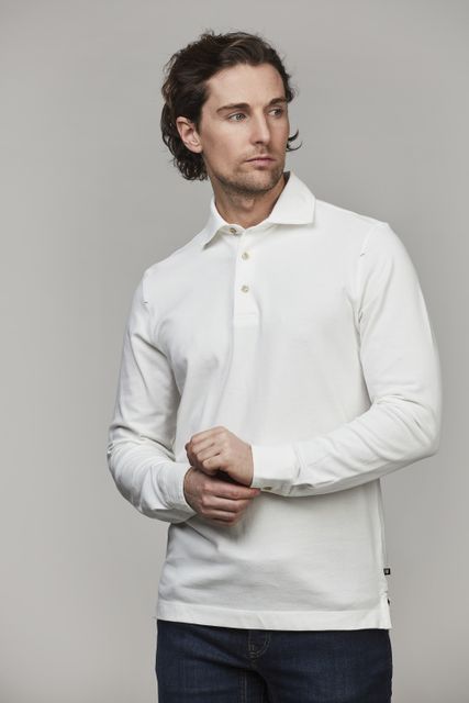 SHIRT COLLAR POLO LONGSLEEVE