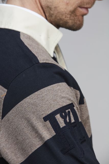 STRIPED RUGGER