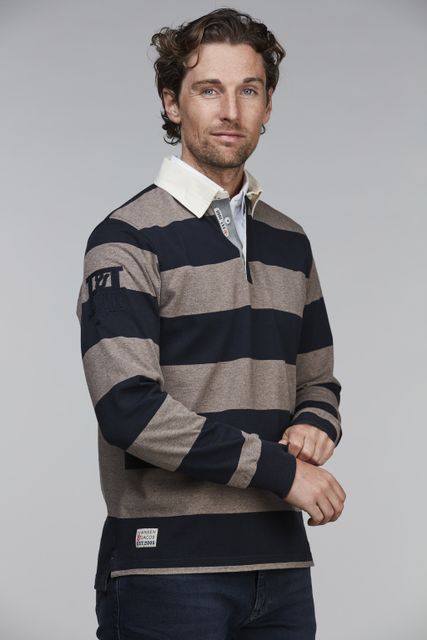 STRIPED RUGGER