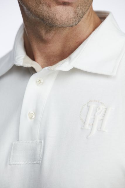STRIPE BACK POLO