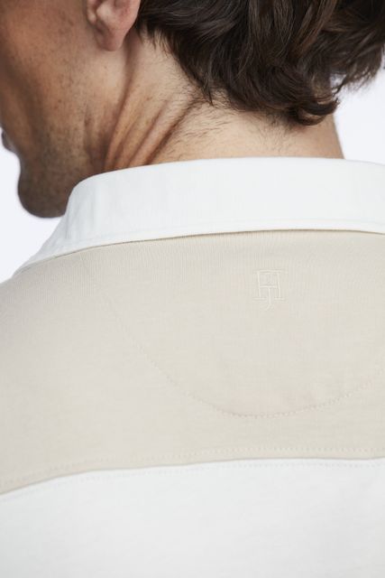 STRIPE BACK POLO