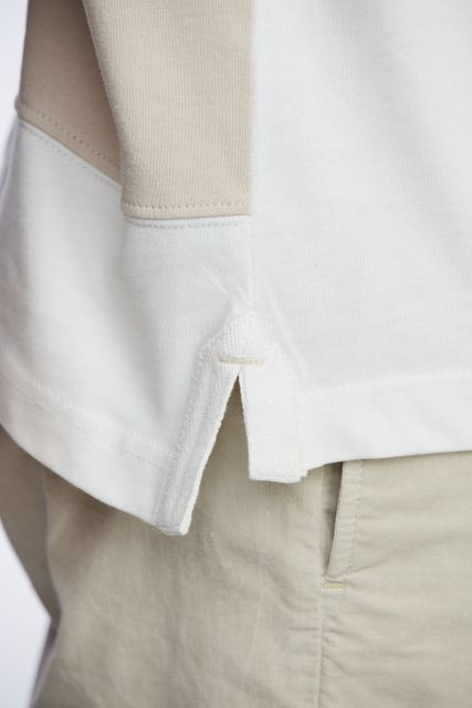 STRIPE BACK POLO