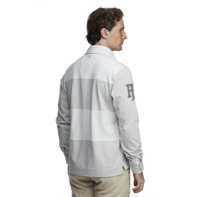 STRIPE BACK RUGGER