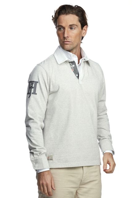 STRIPE BACK RUGGER