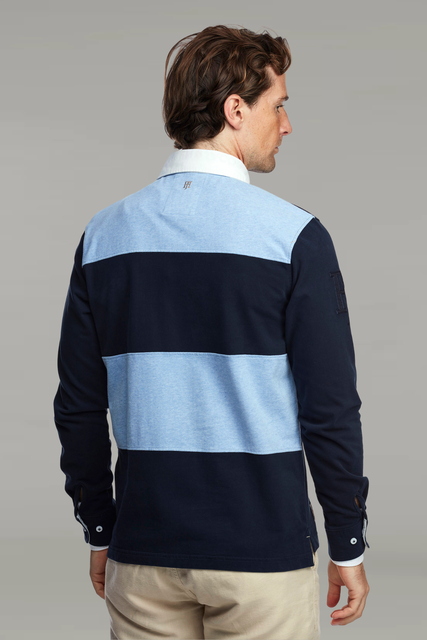 STRIPE BACK RUGGER