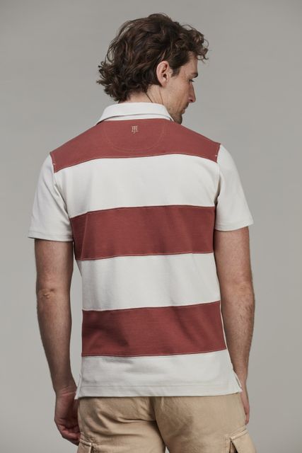 Stripe Back Polo
