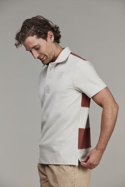 Stripe Back Polo