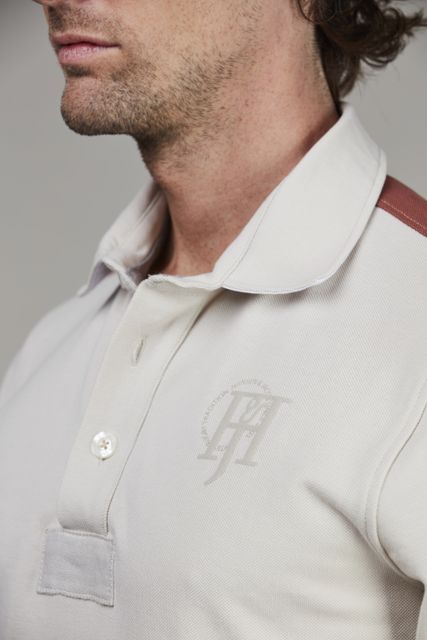 Stripe Back Polo