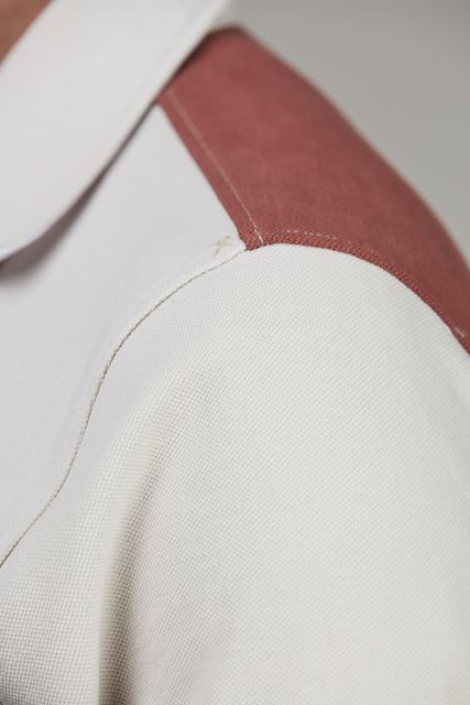 Stripe Back Polo