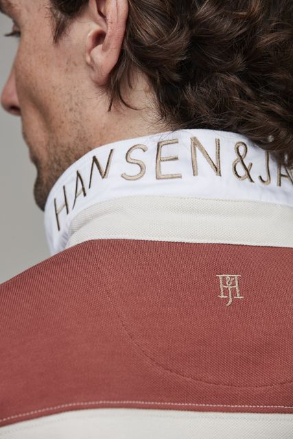 Stripe Back Polo