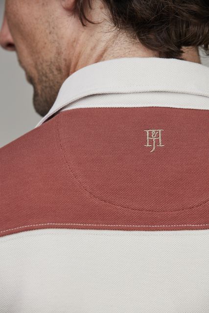 Stripe Back Polo