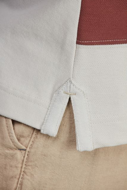 Stripe Back Polo