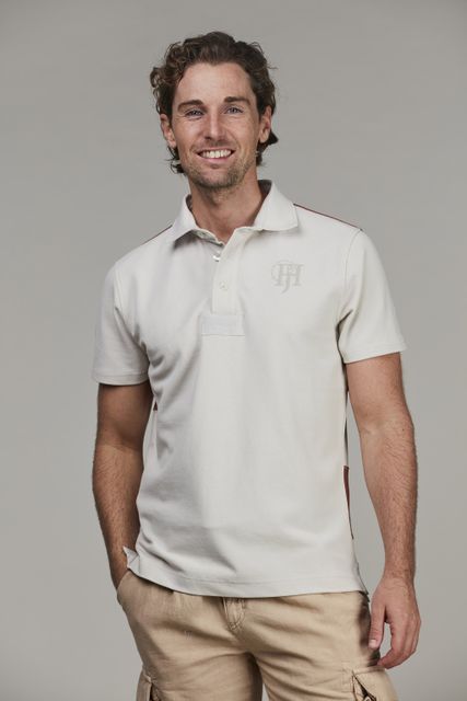 Stripe Back Polo