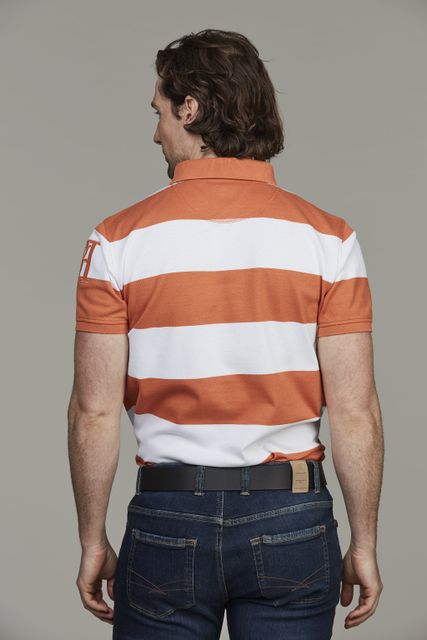 Rough Style Block Polo