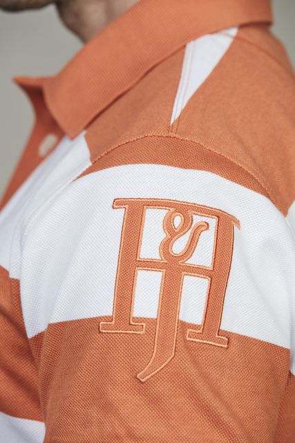 Rough Style Block Polo