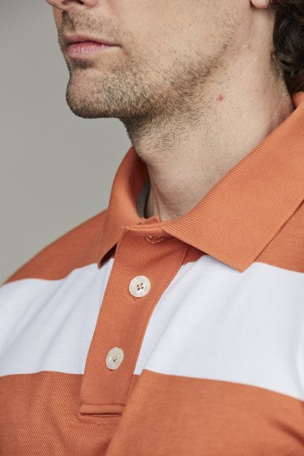 Rough Style Block Polo