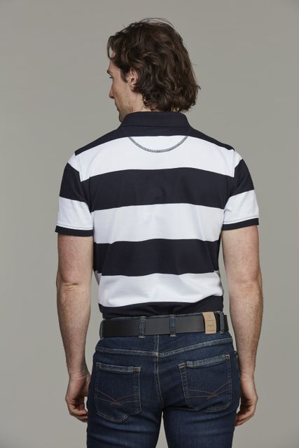 Rough Style Block Polo
