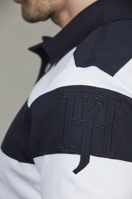 Rough Style Block Polo