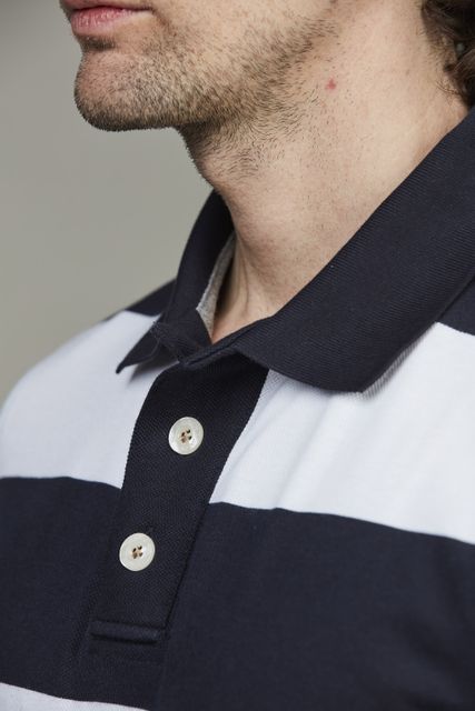Rough Style Block Polo