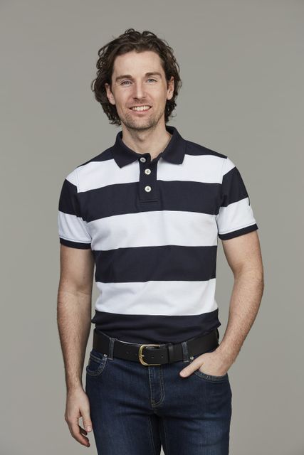 Rough Style Block Polo