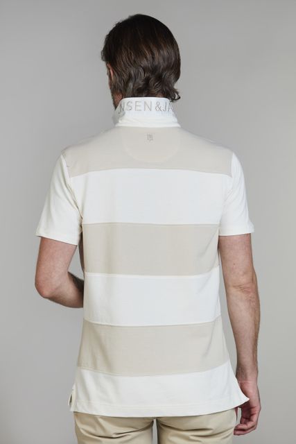 Stripe Back Polo