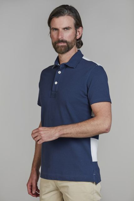 Stripe Back Polo
