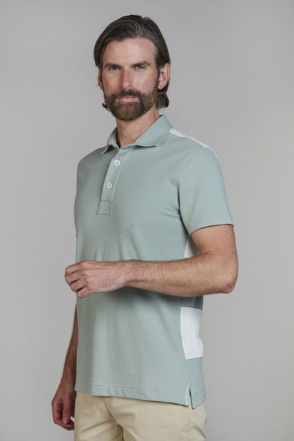 Stripe Back Polo
