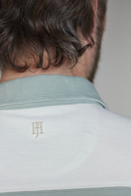 Stripe Back Polo