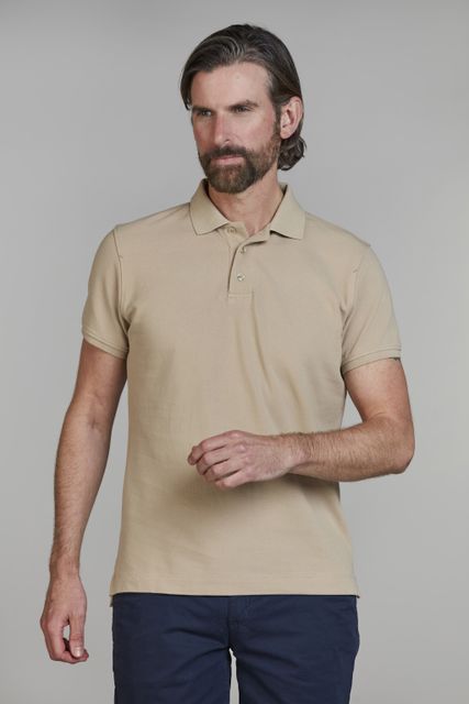 Classic Polo DARK BEIGE