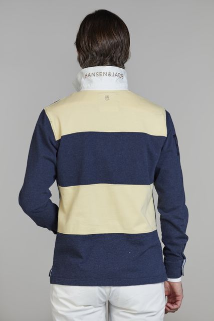Stripe Back Rugger