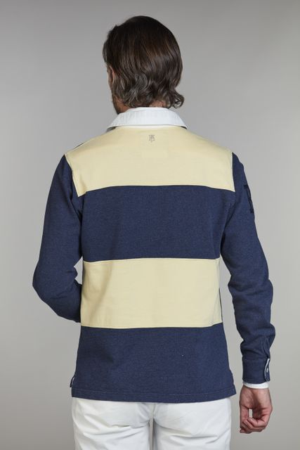 Stripe Back Rugger