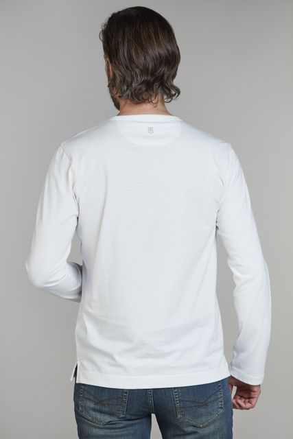 Grandad Long Sleeve Tee