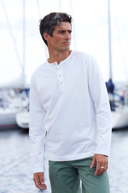 Grandad Long Sleeve Tee