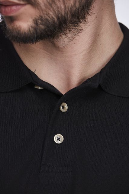 Piquet Stretch Polo