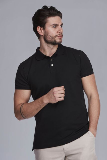 Piquet Stretch Polo