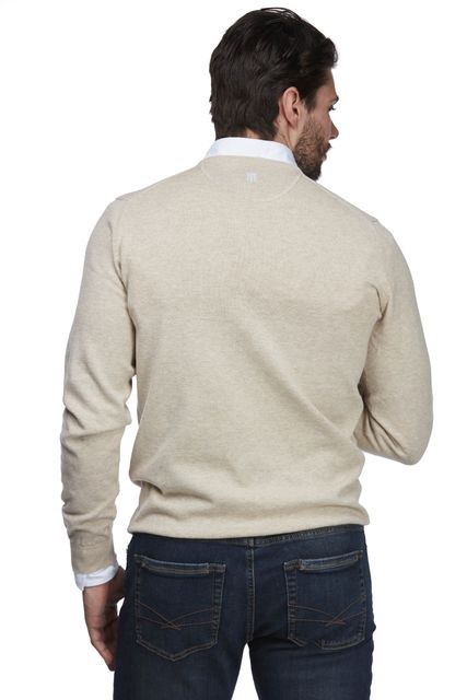 COTTON CREWNECK KNIT