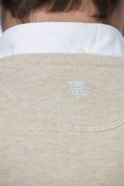 COTTON CREWNECK KNIT