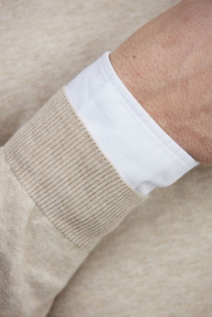 COTTON CREWNECK KNIT