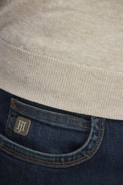 COTTON CREWNECK KNIT