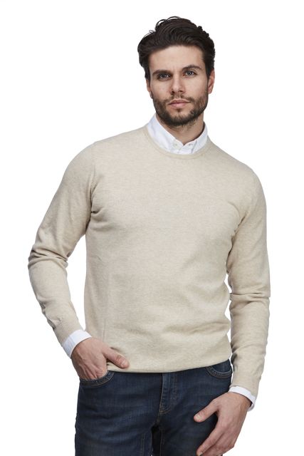 COTTON CREWNECK KNIT