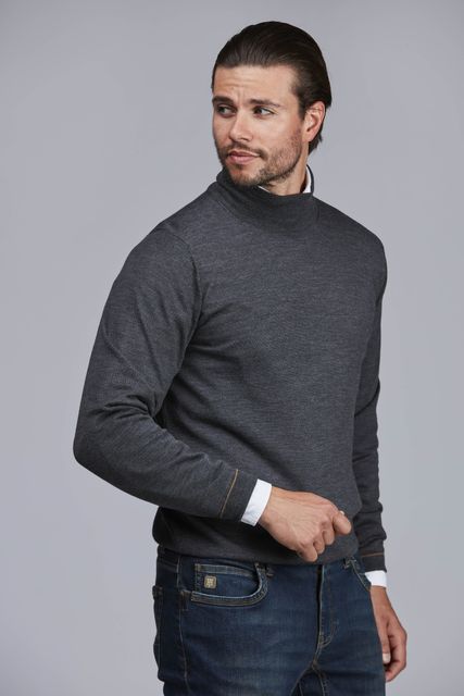 MERINO ROLLNECK KNIT